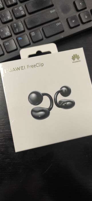 Наушники Huawei FreeClip чорні