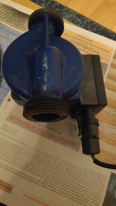 Pompa obiegowa SALUS MP 100A