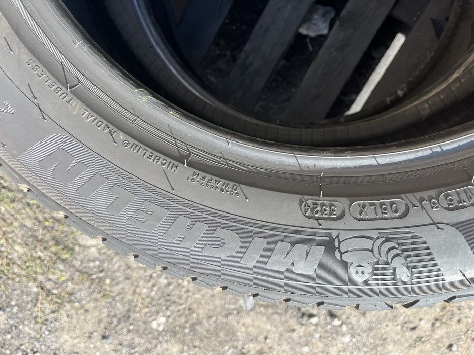 235/55 R18 Michelin CrossClimate2 2 всесезонні шини