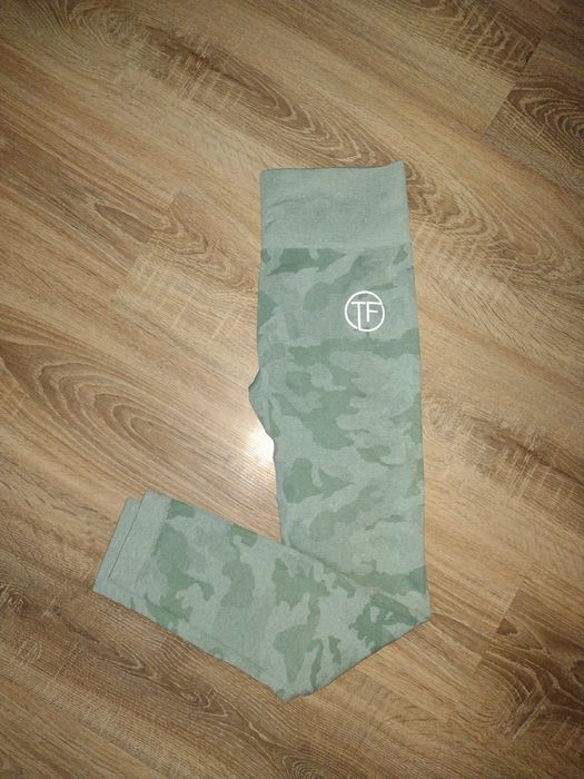 Legginsy bezszwowe push up