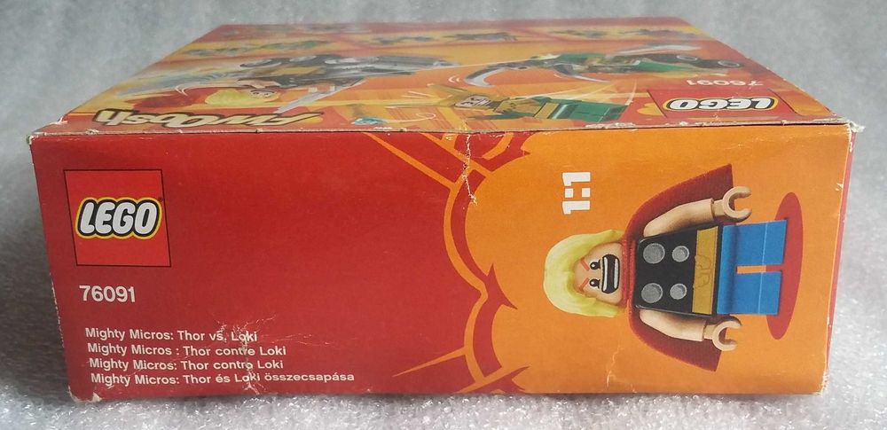 Lego 76091 - fechado