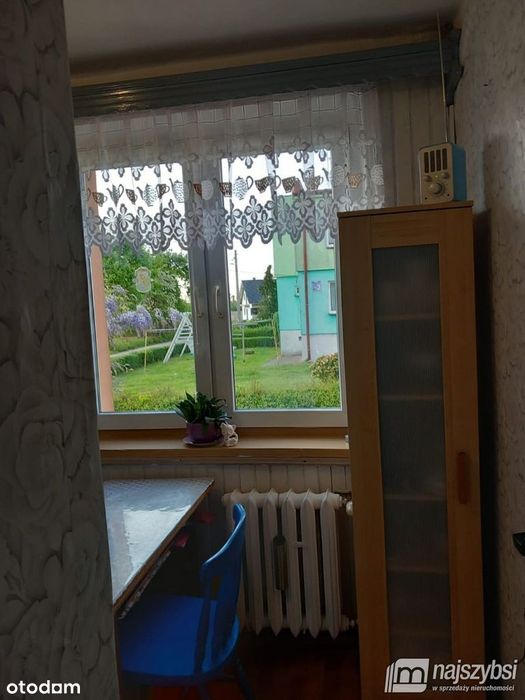 Nowogard-bezczynszowe 3 pokoje na parterze