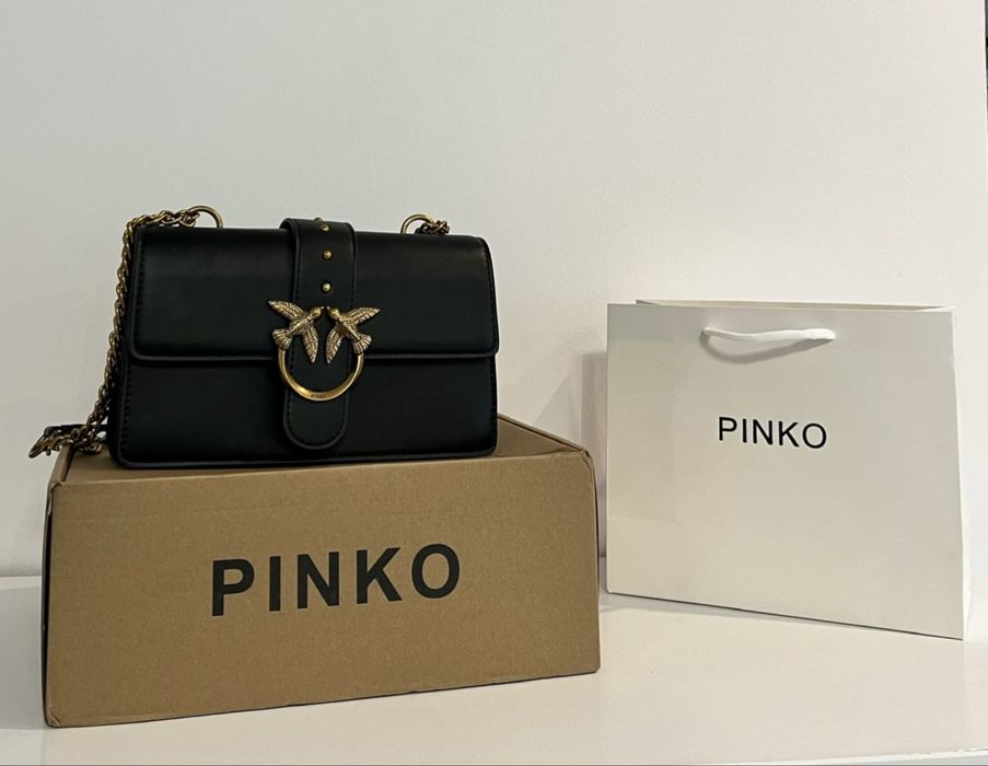 Torebka czarna pinko