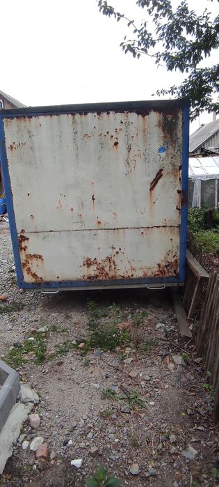 Продам 2 х вісний прицеп з битовкою