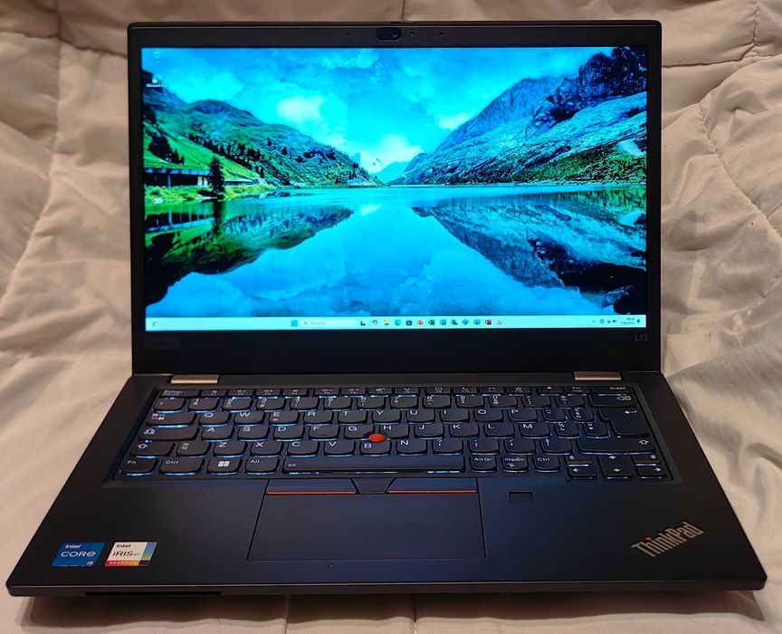 Lenovo ThinkPad L12 Gen 2 jak nowy, gwarancja do maja 2028 +nowa DVDRw