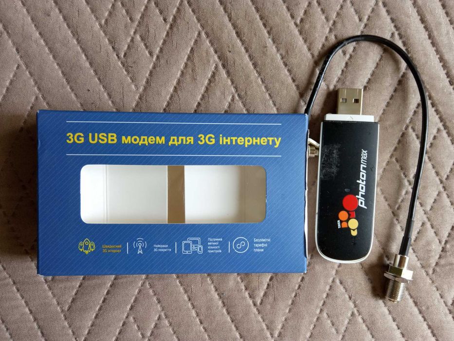 модем 3G USB интертелеком рабочий