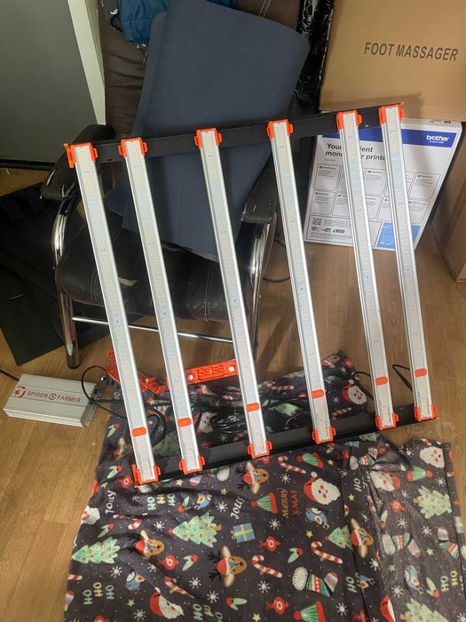 Lampa do uprawy Spider Farmer SE 5000