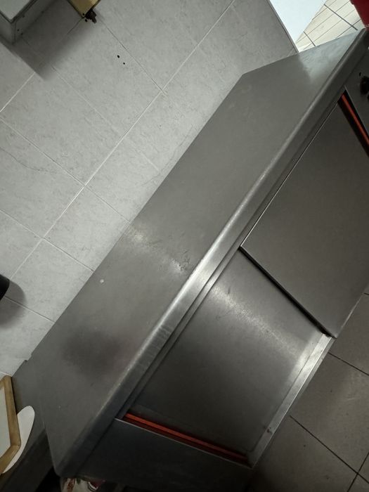Bancada armario inox usada