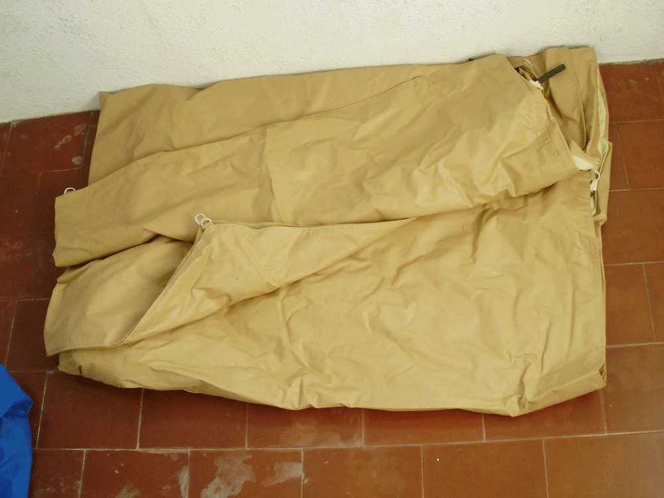 Tenda de campismo canadiana de 4 adultos