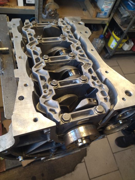 Silnik 1.6 Ti  PNDA Ford Focus mk3