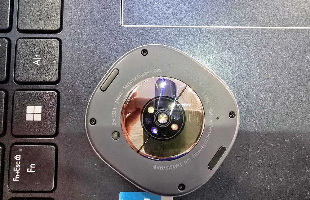 Samsung Galaxy Watch 8 44mm Gray ідеальний стан