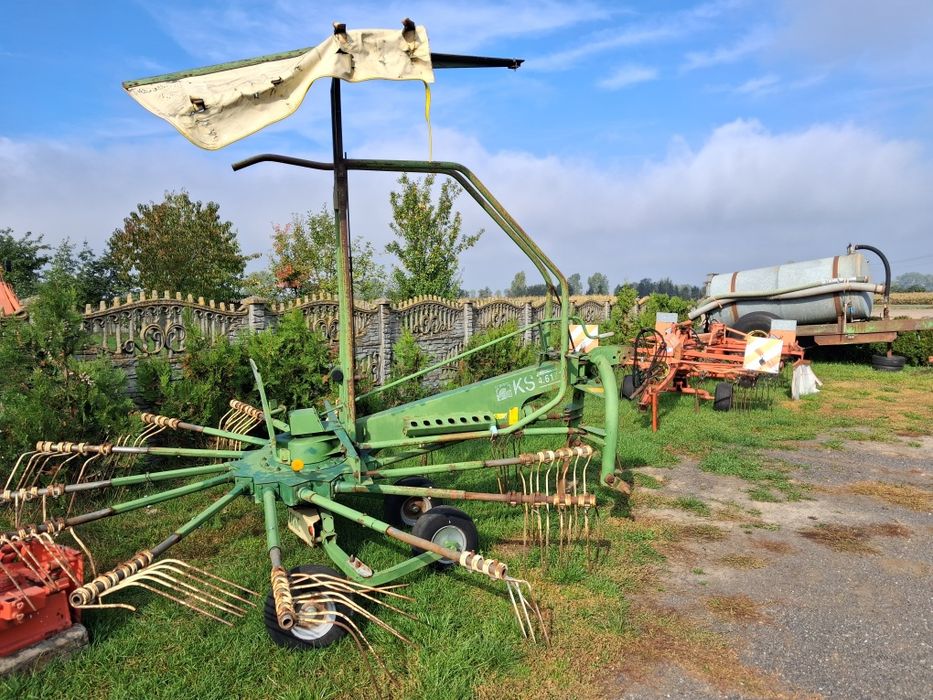 Zgrabiarka Kuhn. Pottinger. Krone.