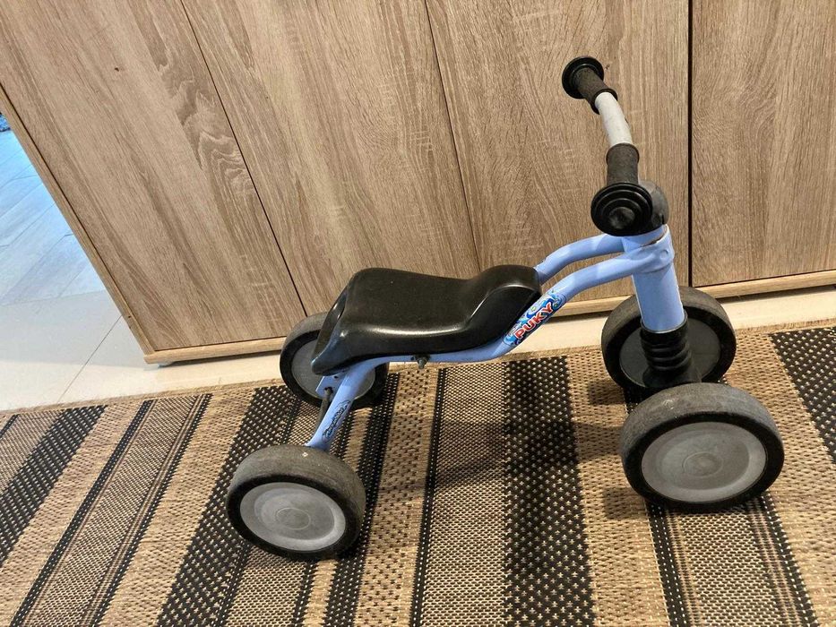 Jeździk Puky Wutsch rowerek 4  kołowy