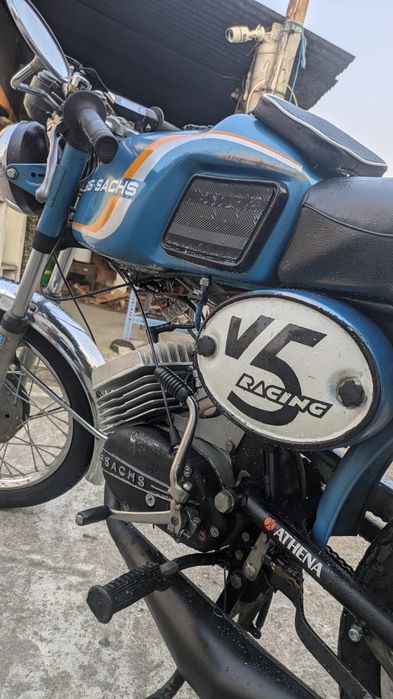 SIS Sachs V5 Racing 80cc