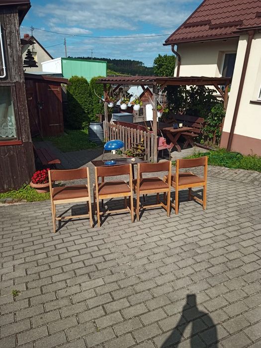 Krzesła z czasów PRL'u
