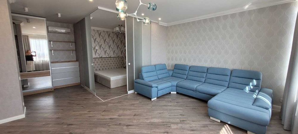 Евродвушка 65 метров с ремонтом в 37 Жемчужине. Программы!