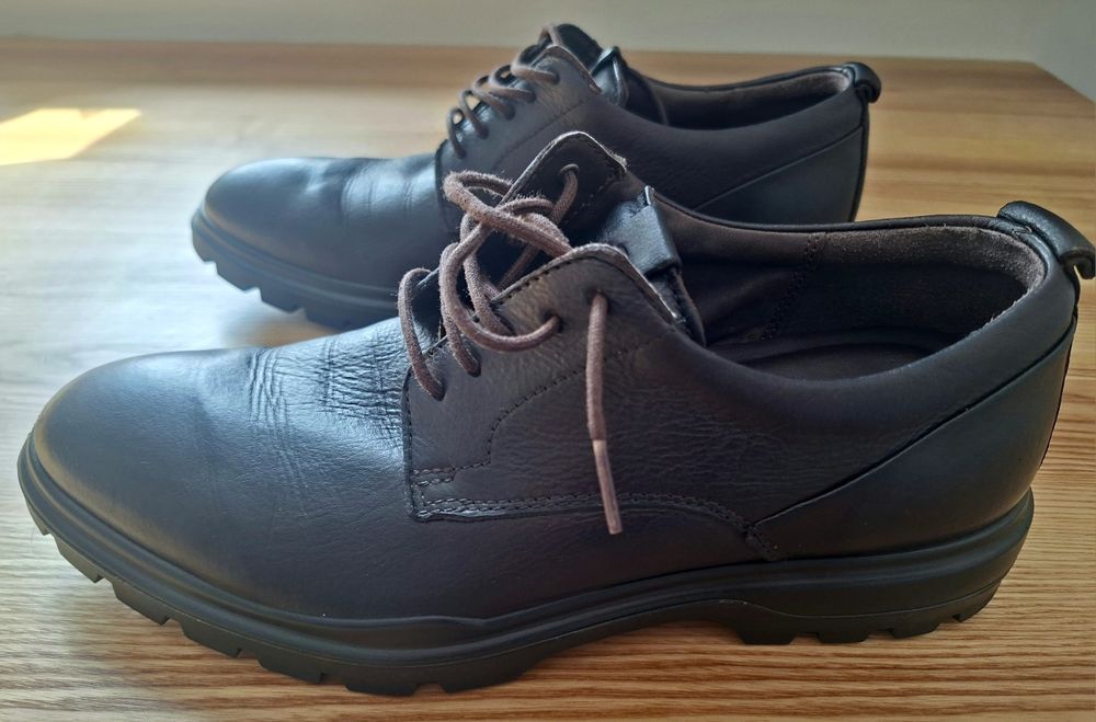 Buty Ecco  męskie brązowe 40