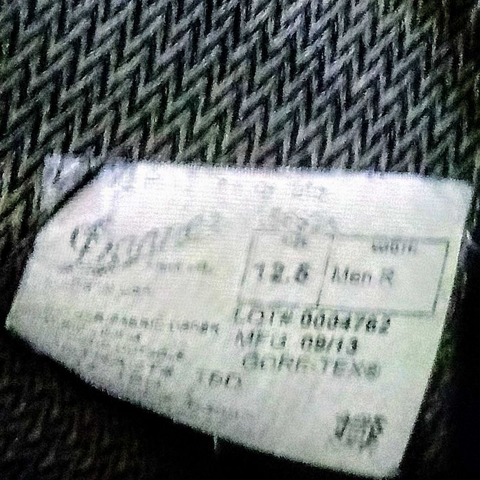 Берцы Danner НАТО 12.5 - 47 размер, для похода