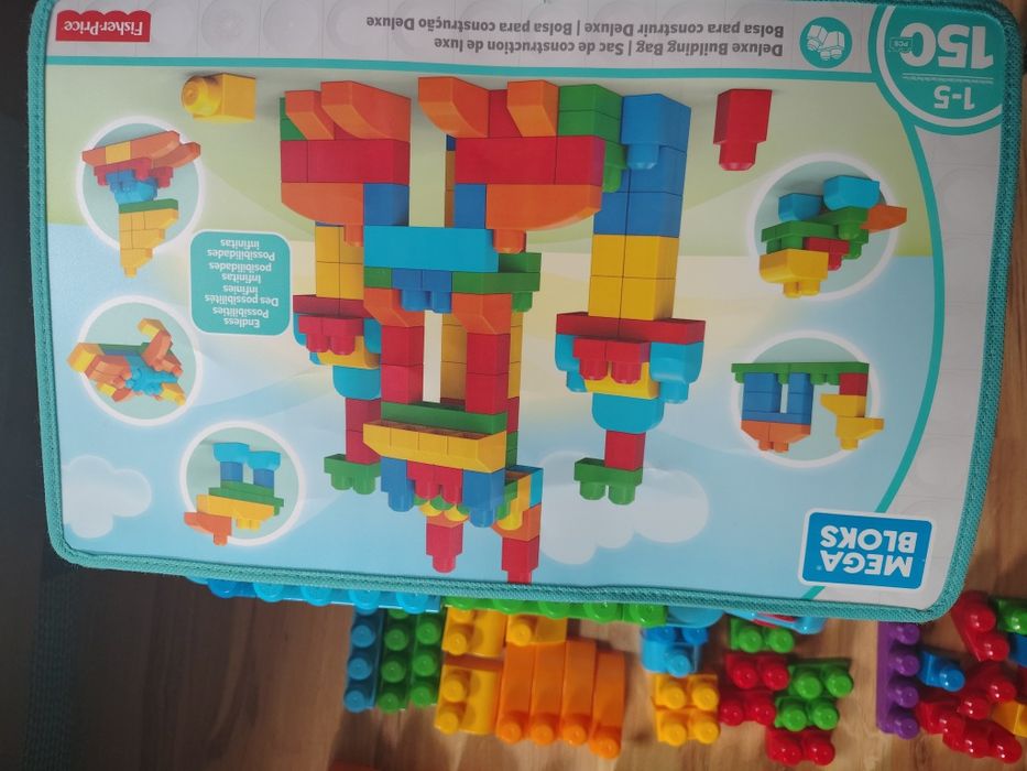 Klocki Mega bloks