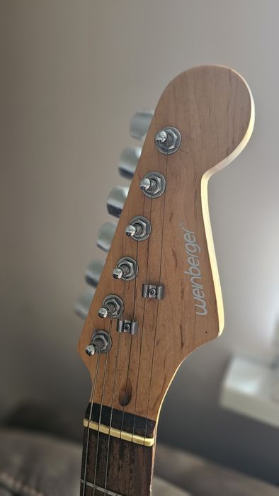 Gitara elektryvzna solowa z piecykiem