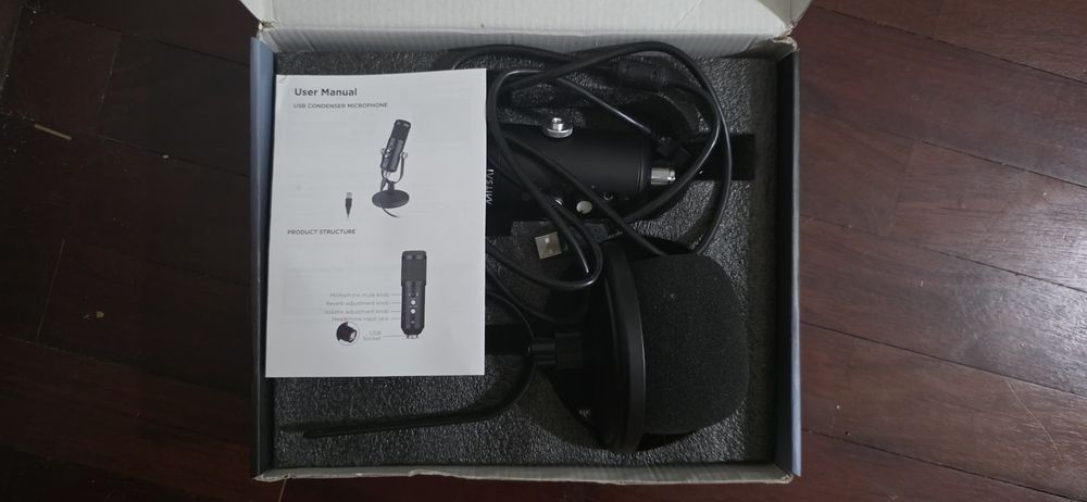 Microfone USB Mitsai — Streaming