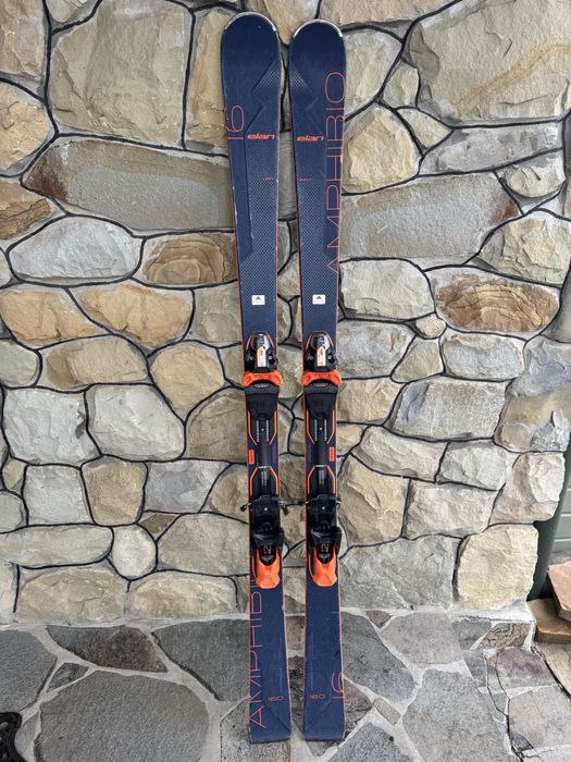Лижі. ELAN   160 см