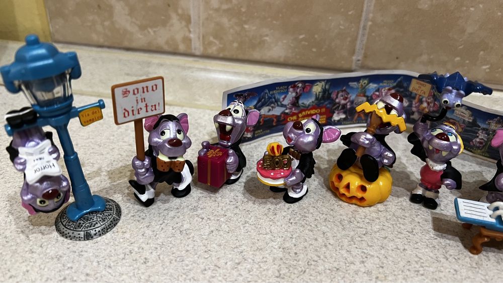 Вампіри кіндер серія киндер