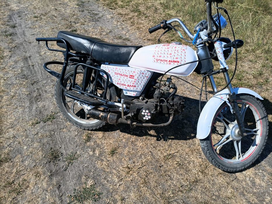 Продам мотоцикл спарк 110