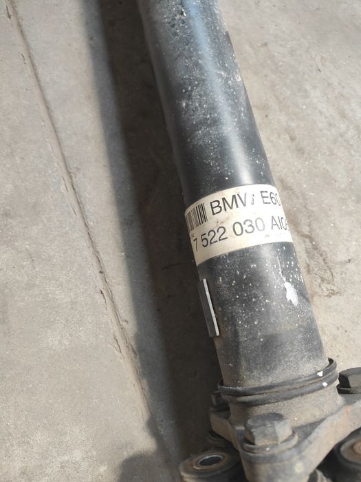 BMW E60 E61 2.5 benzyna wal napedowy 7.522.030 i inne