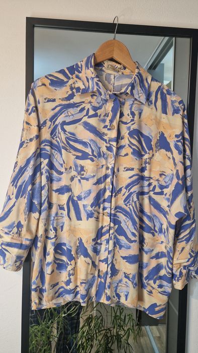 Koszula bluzka damska 38-42 oversize