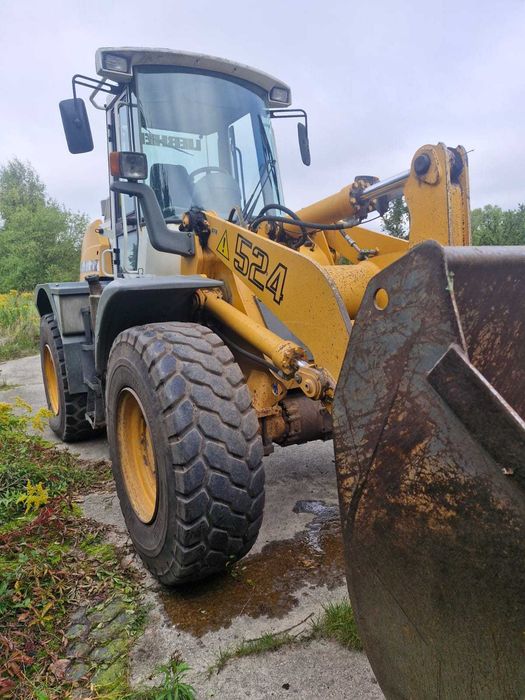 Ładowarka kołowa Liebherr L524