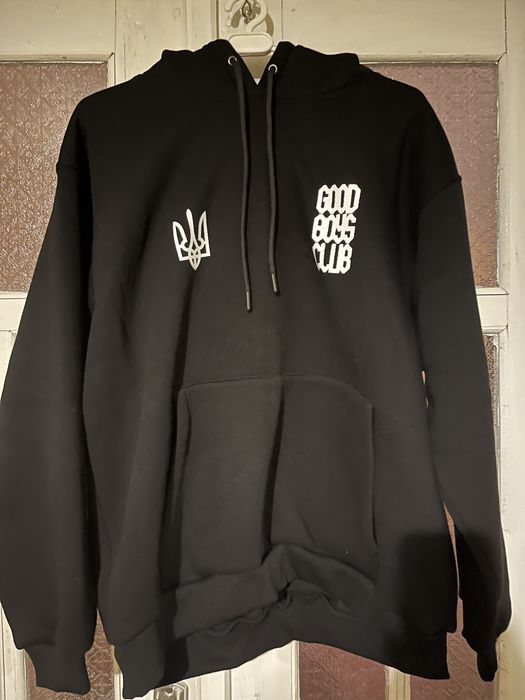 Худі унісекс, чорний.