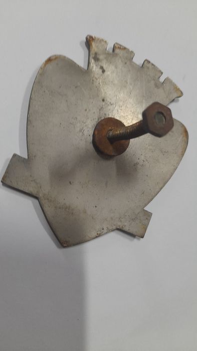 Seguros Confiança Placa Esmaltada