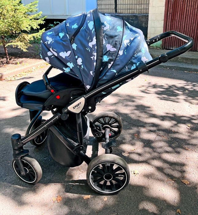 Детская коляска 2в1 Anex Sport
