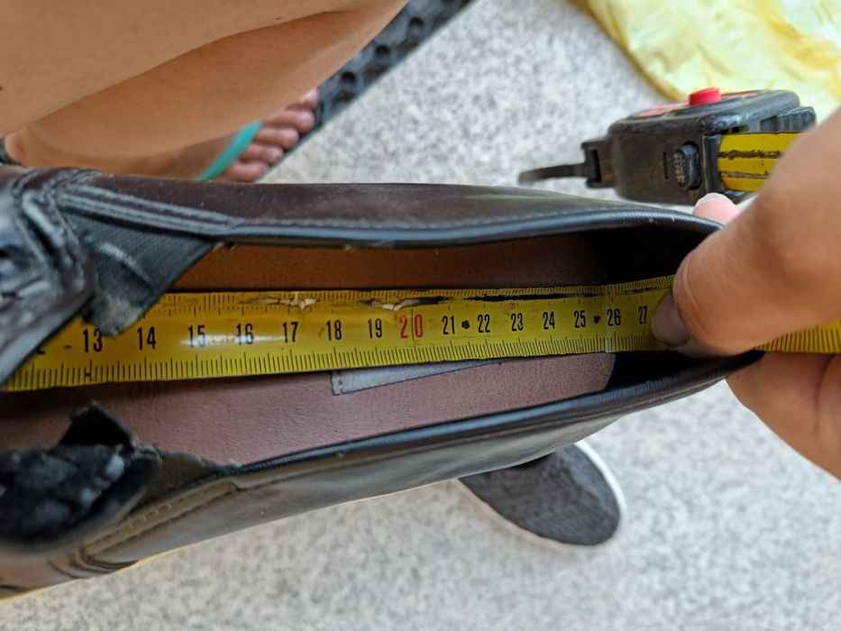 Steve Madsen trampki 40 czarne plecione na lato