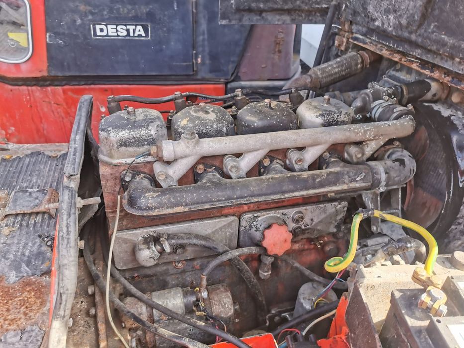 Blok Silnik zetor 7711 95r zetor 6340 silnik desta części widlak maszt