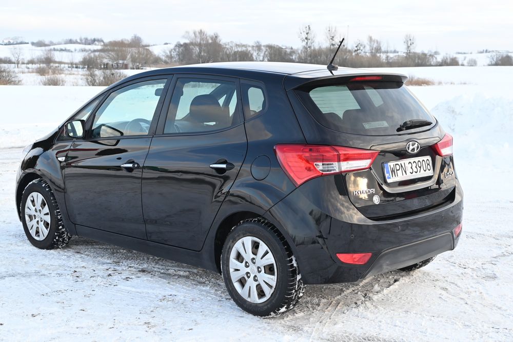 Hyundai ix20 2011 LPG