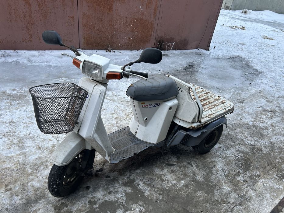 Honda gyro up три колеса
