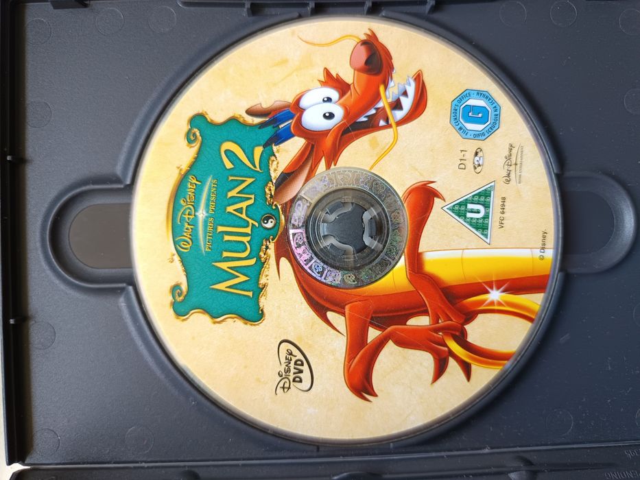 DVD Disney Mulan 2
