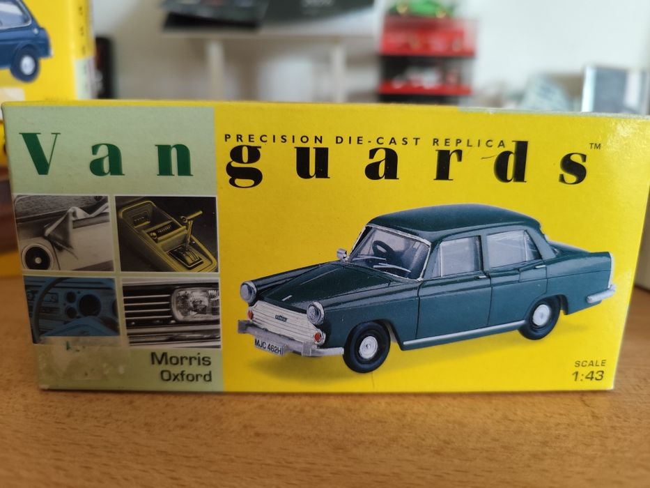 Miniaturas 1.43 Vanguard