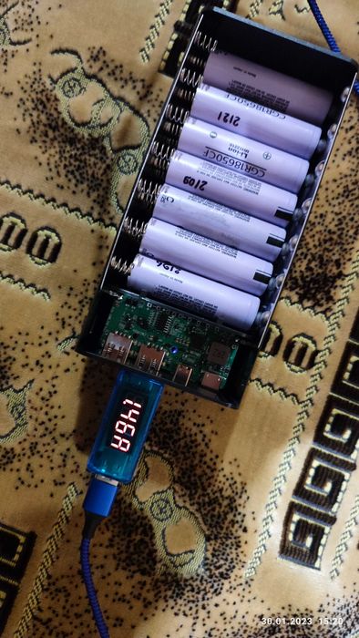 повербанк 21С 18650