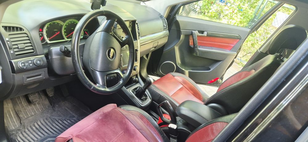Chevrolet Captiva 7 osób