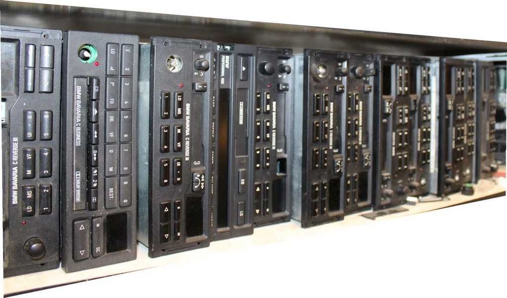 stare radio naprawa serwis front panel Bmw bavaria BLAUPUNKT  dekor