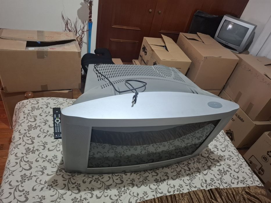 Televisão Philips CRT 28" Retrogaming