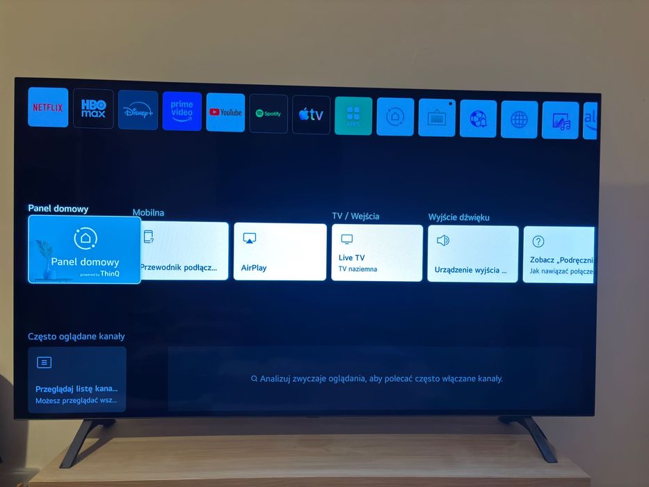 Telewizor 65” LG OLED65A13LA Google, Alexa, AirPlay + gratis