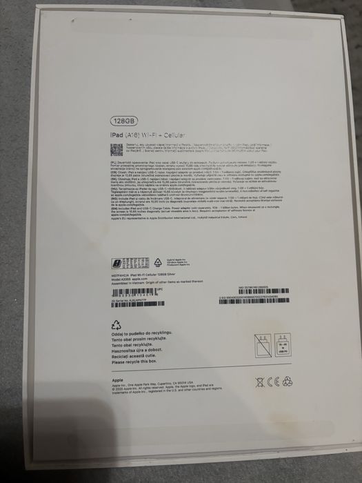 Nowy Ipad A16 128 GB