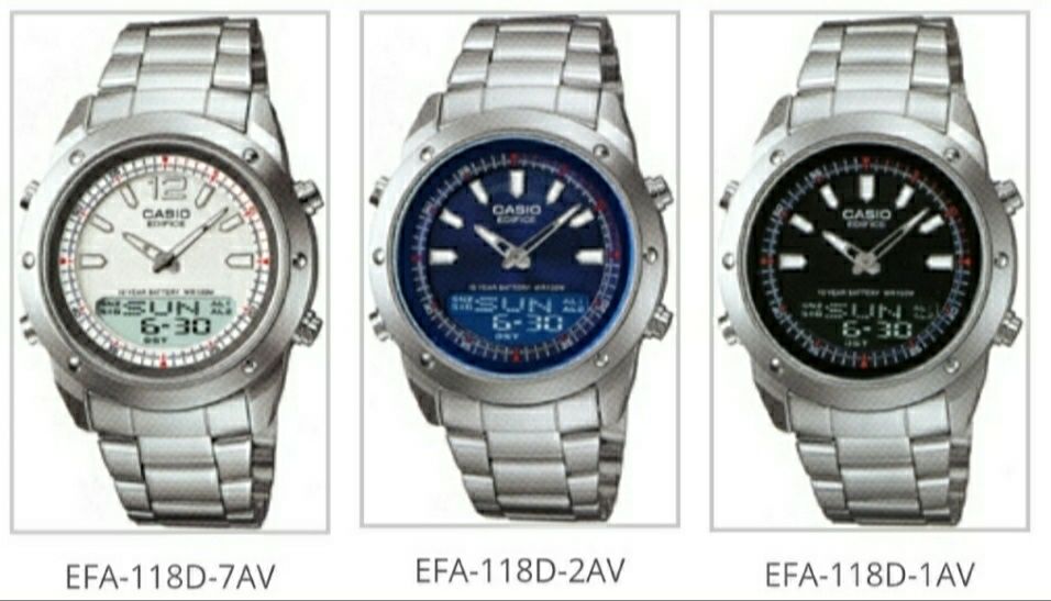 CASIO, EDIFICE, чоловічий годинник, men's watch, мужские часы.
