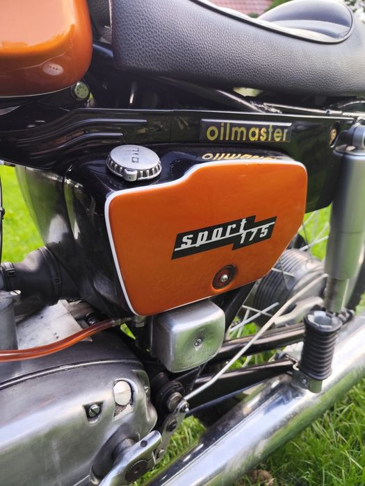 Cz 175 sport oilmaster cezet