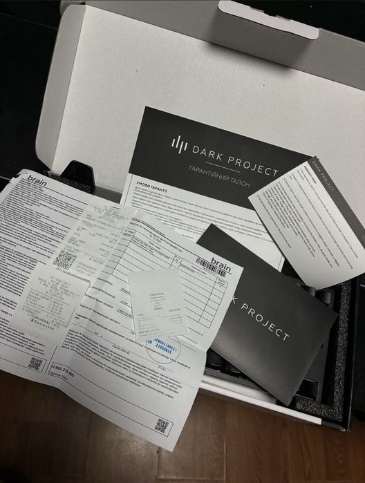 Клавиатура Dark Project kd87a