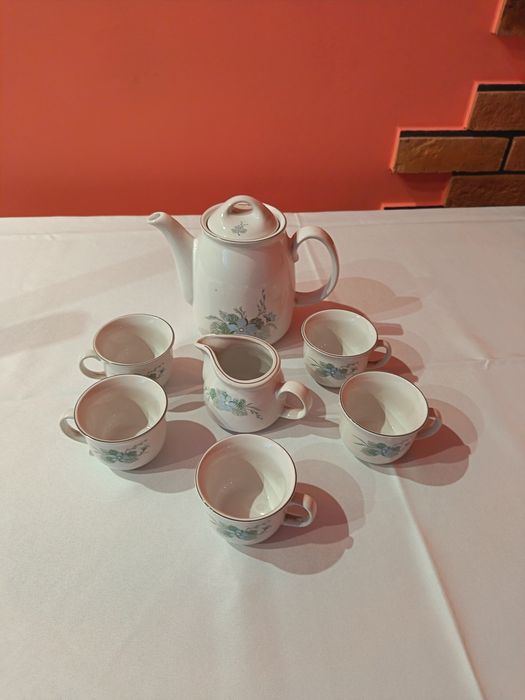 Zastaw kawowy porcelanowy